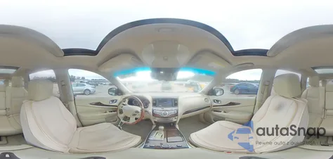 2013 Infiniti Jx35 z USA, uszkodzony, nr VIN 5N1AL0MM2DC335222